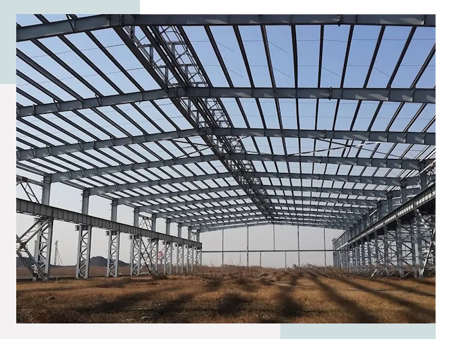 Строительство ангаров в Клинцах от 624 руб за м2