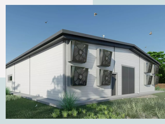 Строительство птичников в Клинцах