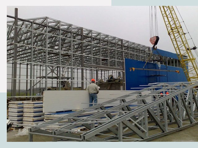 Строительство заводов в Клинцах