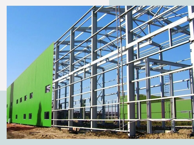 Строительство складов в Клинцах