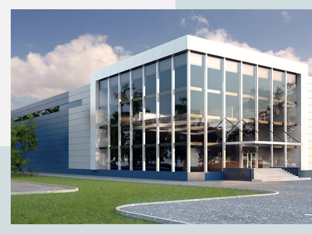 Торговые здания в Клинцах