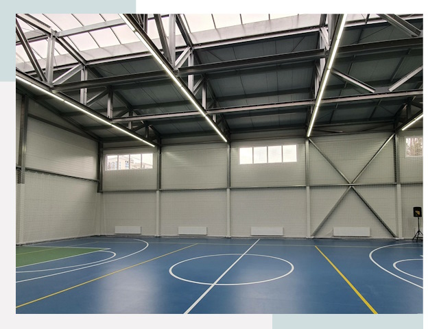 Строительство спортивных объектов от 624 руб в Клинцы