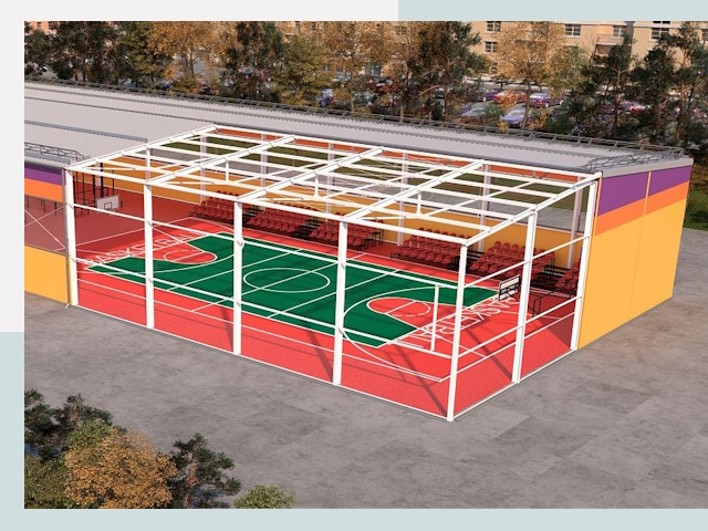 Спортивные сооружения в Клинцах