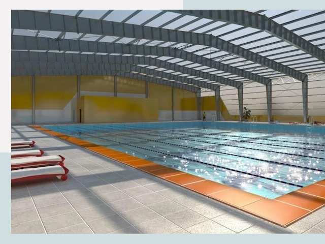 Строительство крытых бассейнов в Клинцах