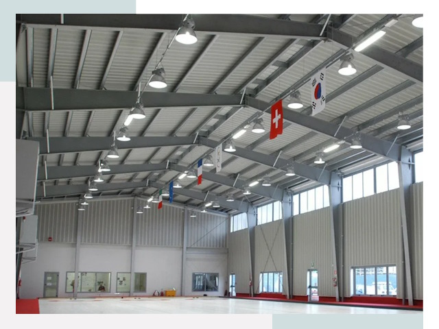 Строительство спортзалов в Клинцы от 624 руб. за м²