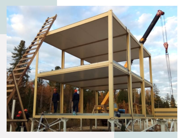 Строительство модульных здания Клинцы