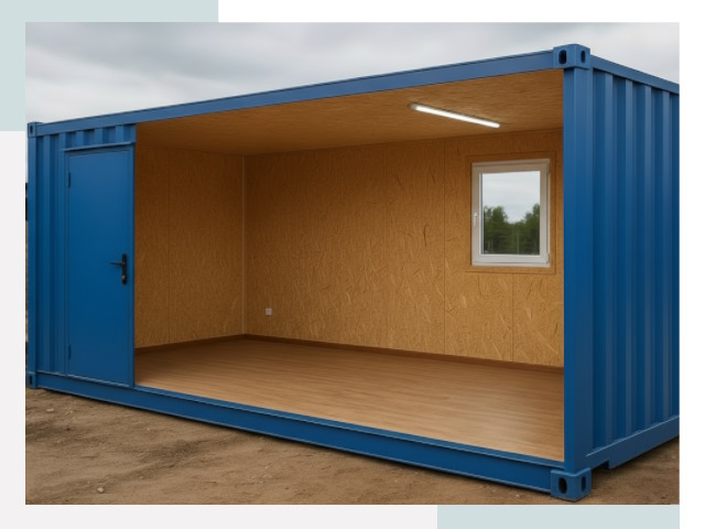 Блок-контейнеры в Клинцах