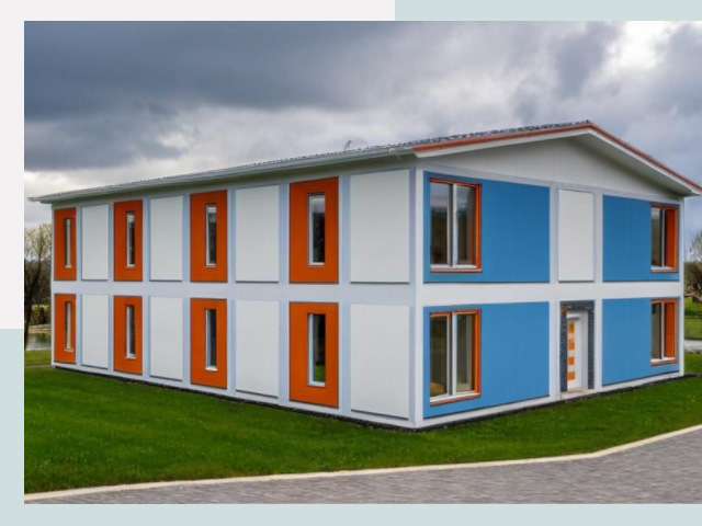 Модульные общежития в Клинцы от 624 руб. за м2