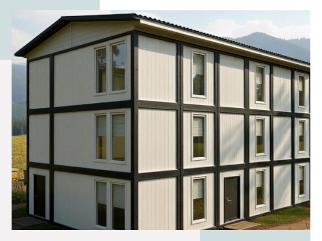 Модульные общежития в Клинцах