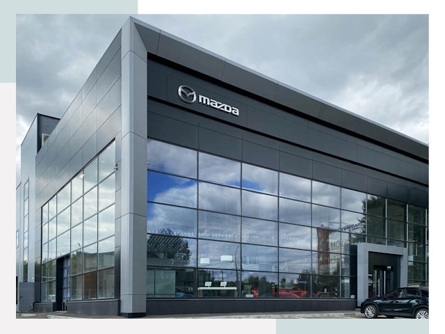 Строительство автосалонов в Клинцах