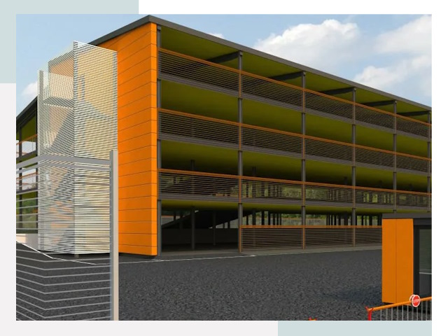 Многоуровневые паркинги в Клинцах