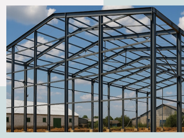 Быстровозводимые ангары от СтальСтрой-Клы по цене 624 руб.