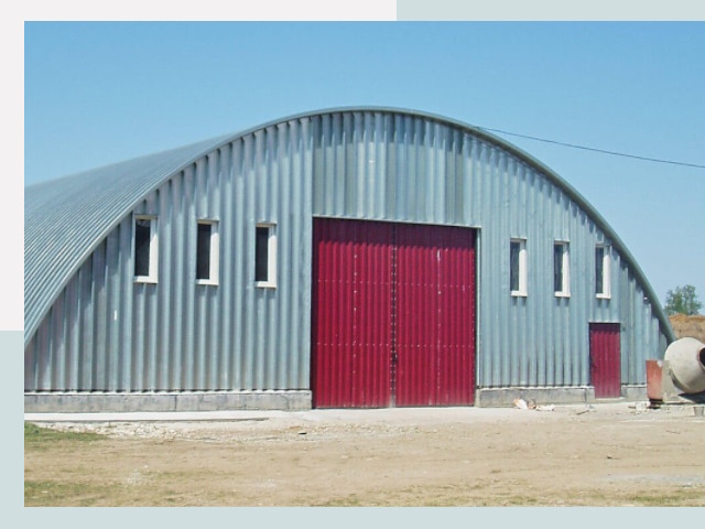 Бескаркасные ангары в Клинцы от 624 руб. - СтальСтрой-Клы