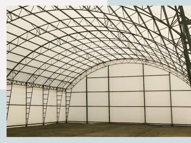 Арочные ангары от 624 руб. в Клинцы и Брянская область