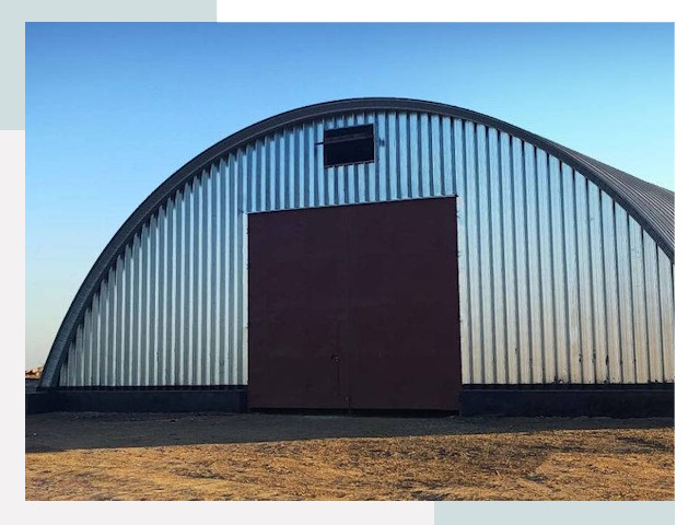 Арочные ангары в Клинцах
