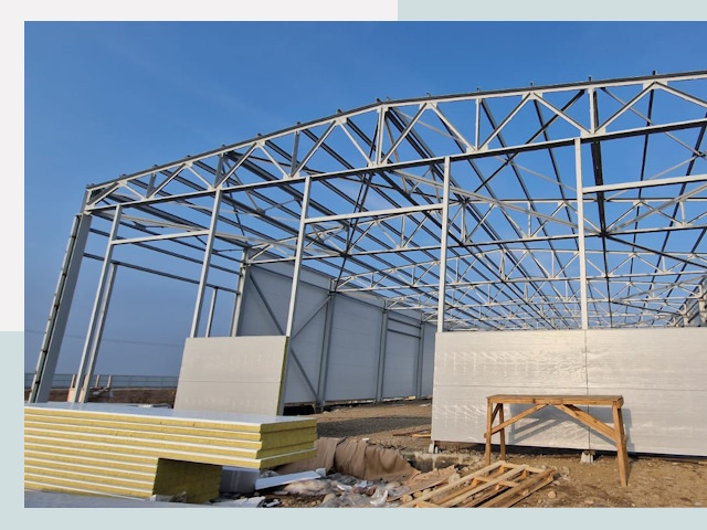 Утепленные ангары в Клинцы от 624 руб. за м²