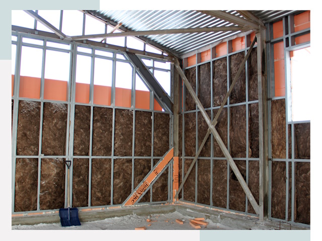 Утепленные ангары в Клинцах