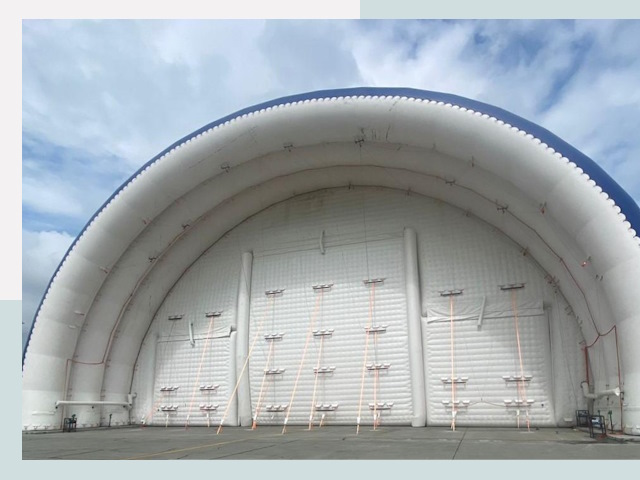 Пневмокаркасные ангары от СтальСтрой-Клы по цене от 624 руб.