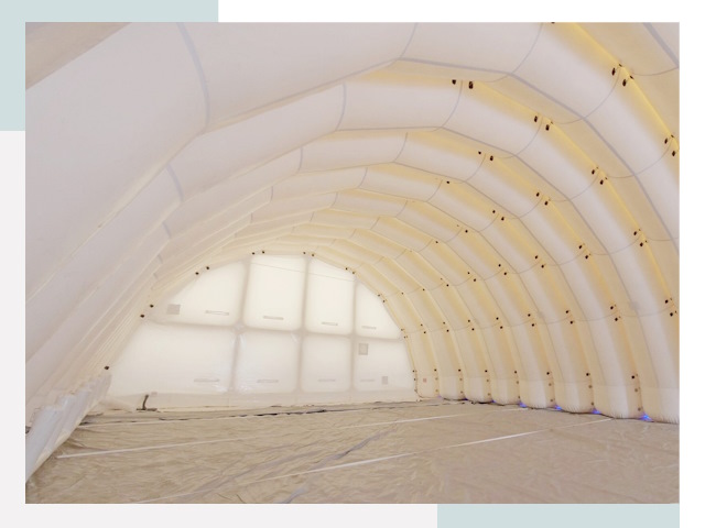 Пневмокаркасные ангары в Клинцах