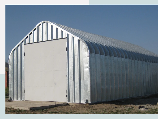 Разборные ангары в Клинцы от 624 руб. - Экономия и скорость