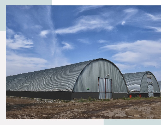 Сборные ангары в Клинцах