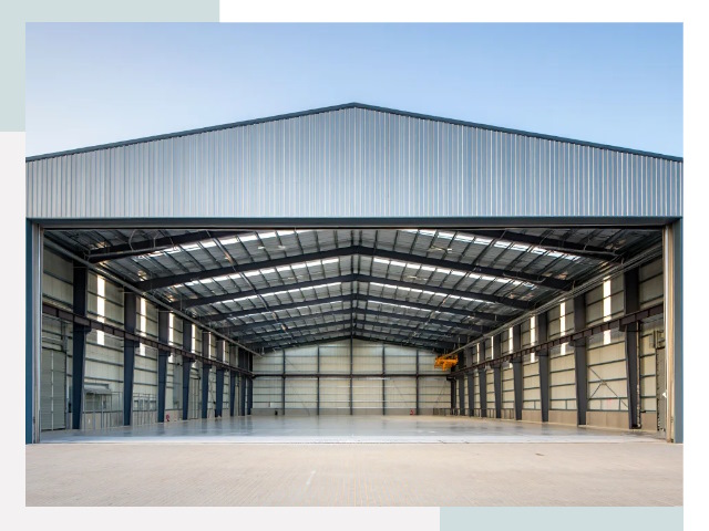 Большие ангары в Клинцах