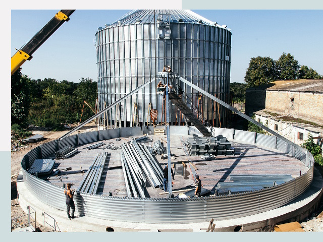 Силосы для зерна в Клинцы от 624 руб. - Надёжное хранение