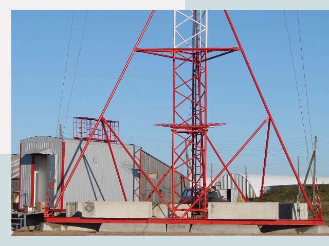 Установка мачт связи в Клинцы от 624 руб.