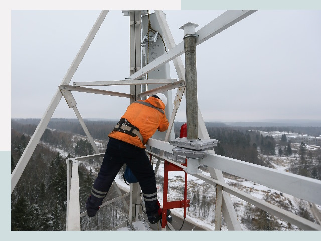 Монтаж вышек связи в Клинцы от 624 руб. - Надежно и быстро