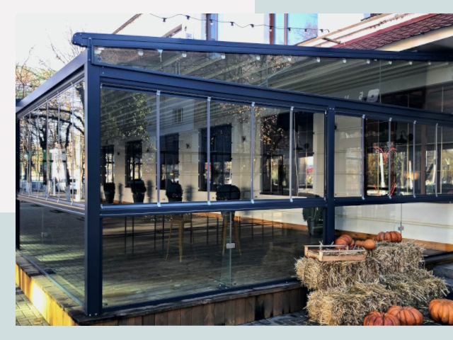 Летние веранды для кафе в Клинцах от 624 руб.