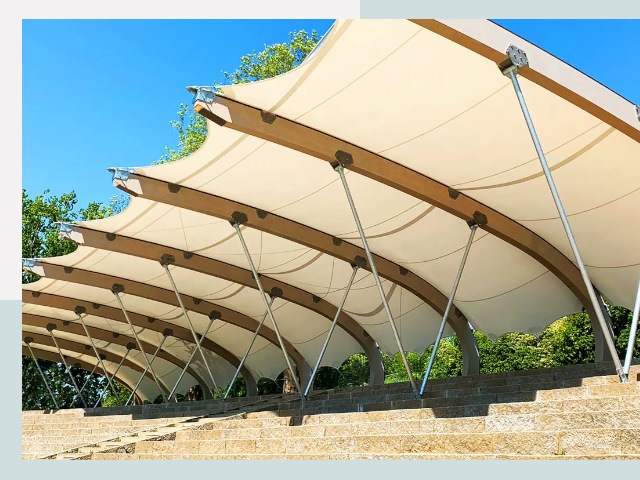 Мембранные конструкции в Клинцы от 624 руб. за м2