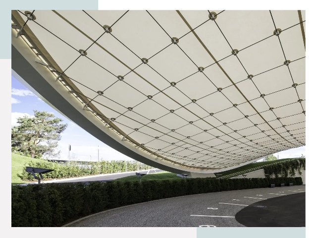 Мембранные конструкции в Клинцах