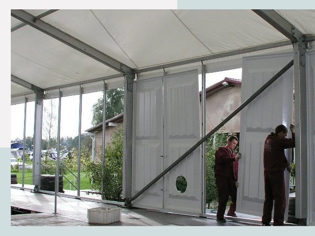 Быстро сборные шатры в Клинцы от 624 руб. за м²