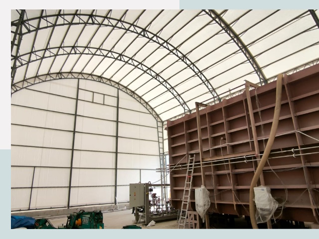 Оснащение ангаров в Клинцах от 624 руб. - Надежно и быстро