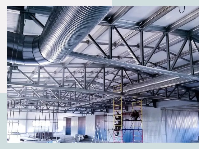 Эффективная вентиляция ангаров от 624 руб в Клинцы