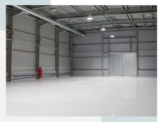 Полы для ангаров в Клинцах