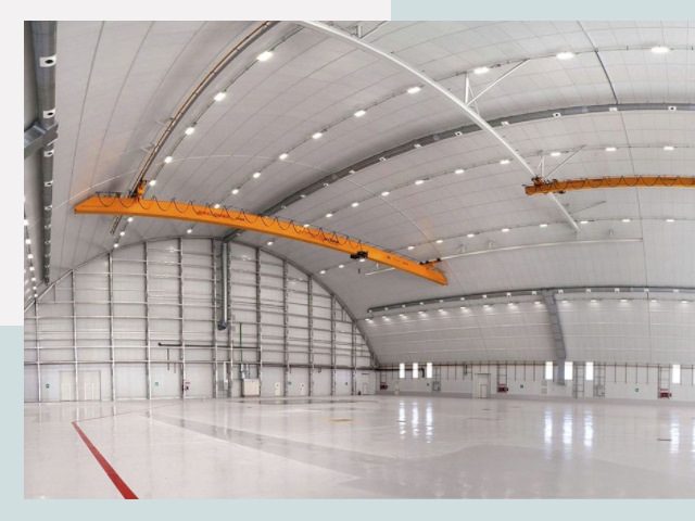 Оснащение ангаров в Клинцы от СтальСтрой-Клы - цена от 624 руб.