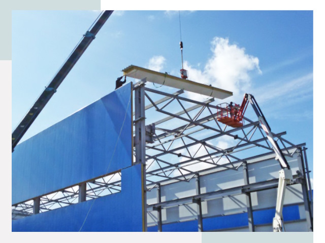 Монтаж сэндвич-панелей в Клинцах