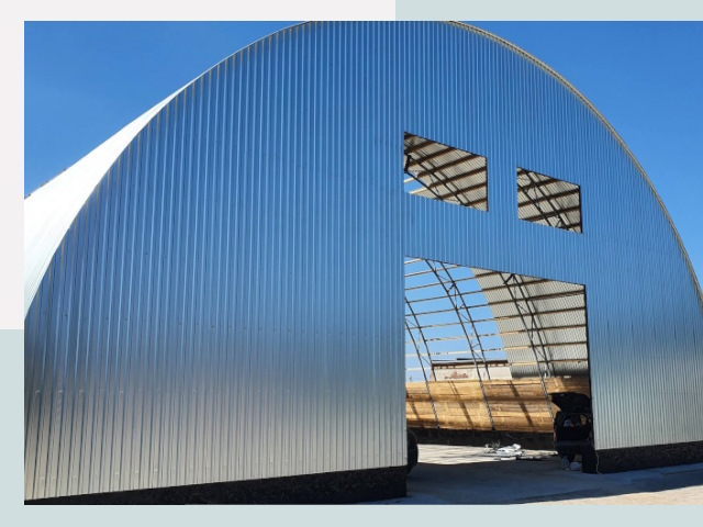 Ангары и металлоконструкции в Клинцах от 624 руб.