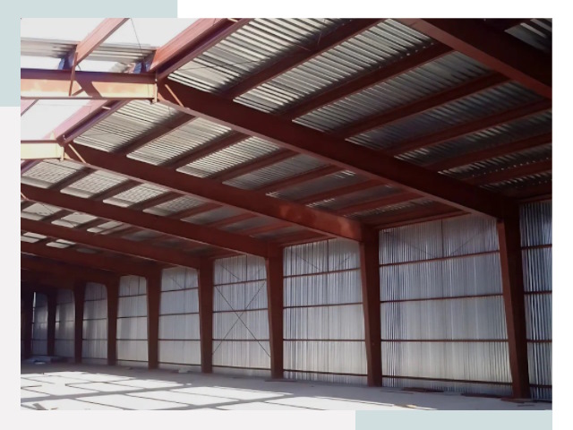 Металлические склады в Клинцах